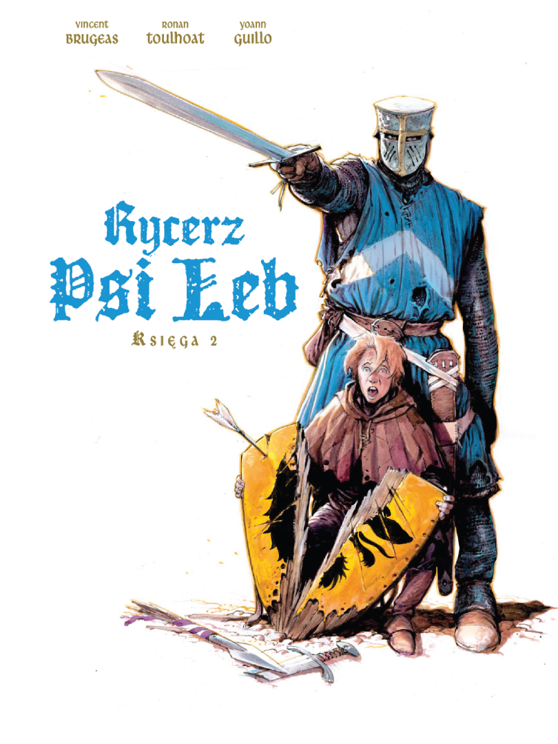 Rycerz Psi Łeb Księga 2