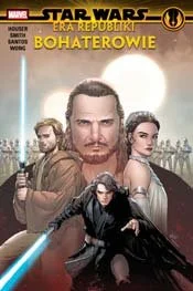 Star Wars. Era Republiki - Bohaterowie