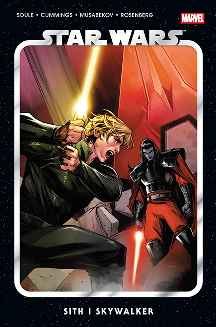 Star Wars T 8 Sith i Skywalker