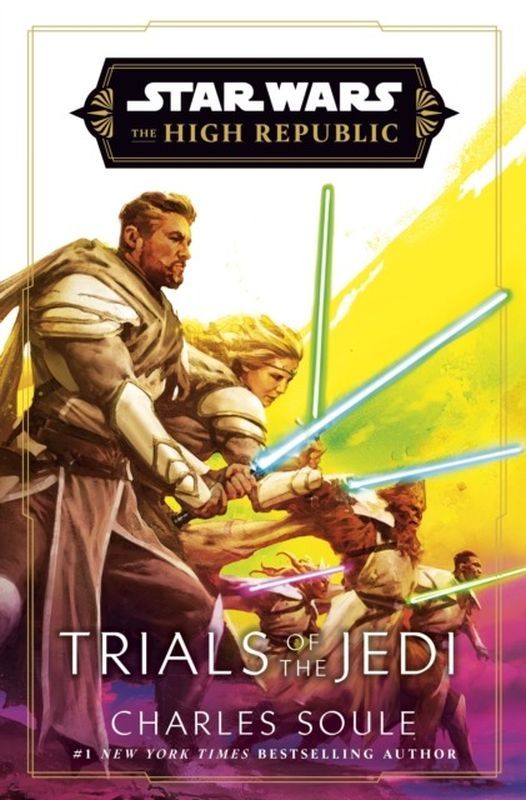 Star Wars. Trials of the Jedi (High Republic) wer. angielska