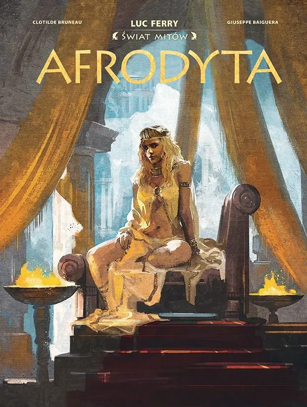 Świat mitów. Afrodyta
