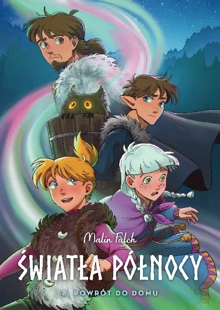 Światła Północy. Powrót do domu. Tom 8
