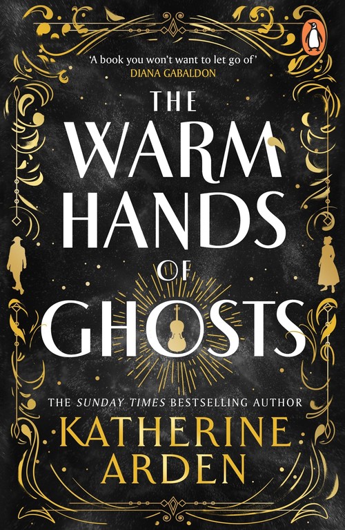 The warm hands of ghosts wer. angielska
