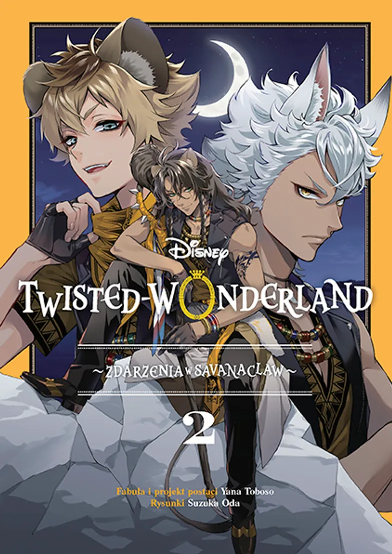 Twisted-Wonderland. Zdarzenia w Savanaclaw. Tom 2