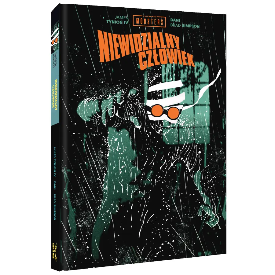 Universal Monsters: Niewidzialny człowiek (Okładka limitowana)