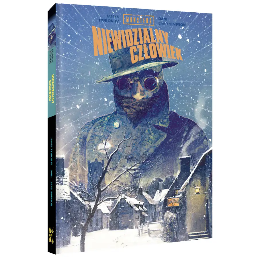 Universal Monsters: Niewidzialny człowiek