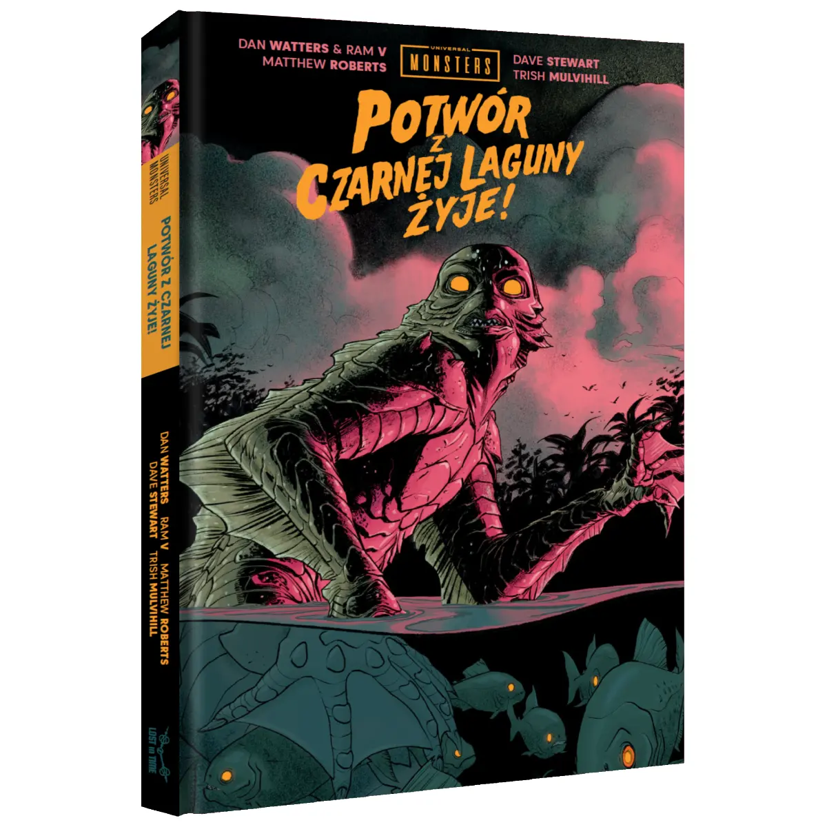 Universal Monsters: Potwór z Czarnej Laguny