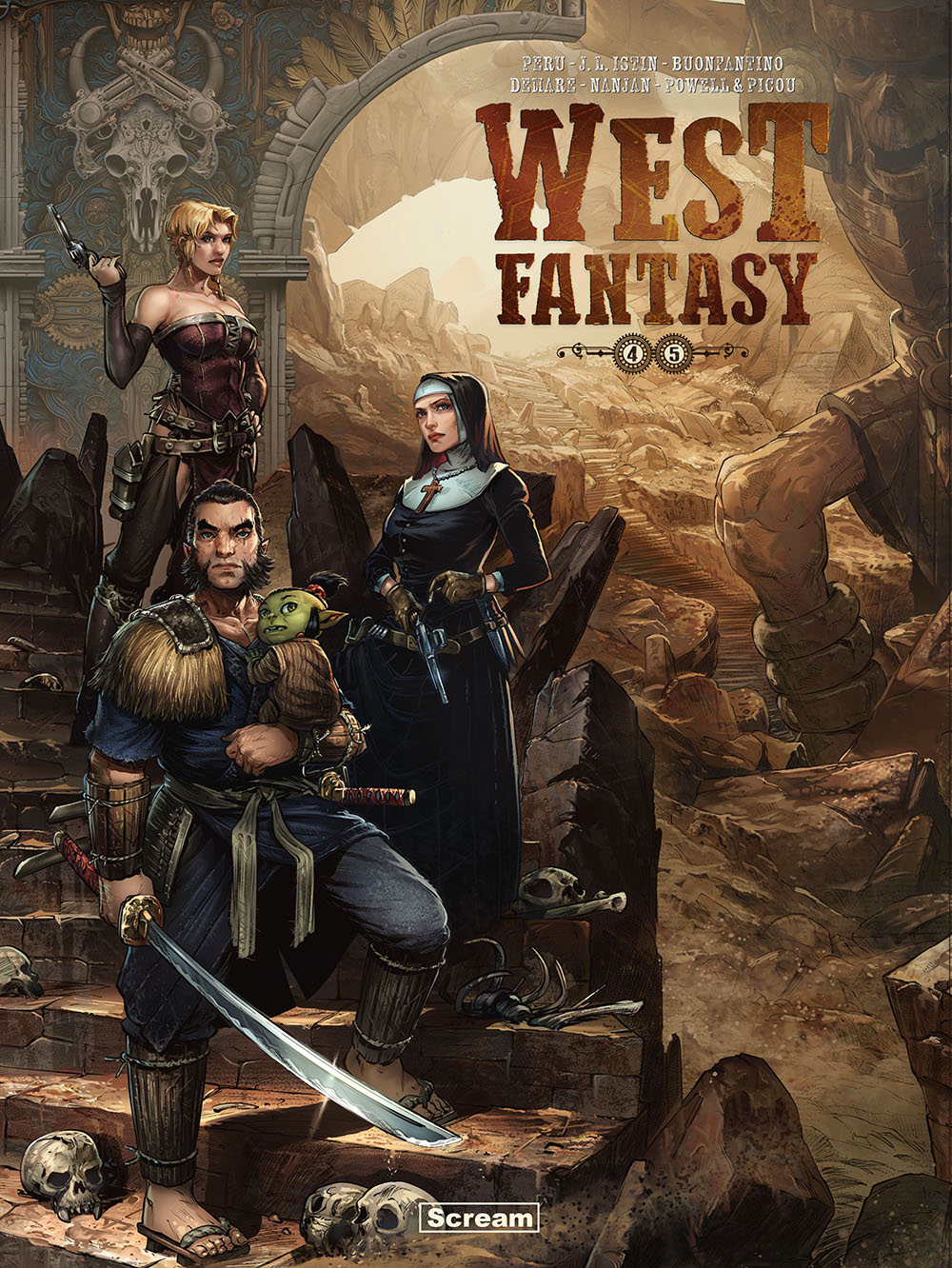 West Fantasy 4-5 (wydanie limitowane)