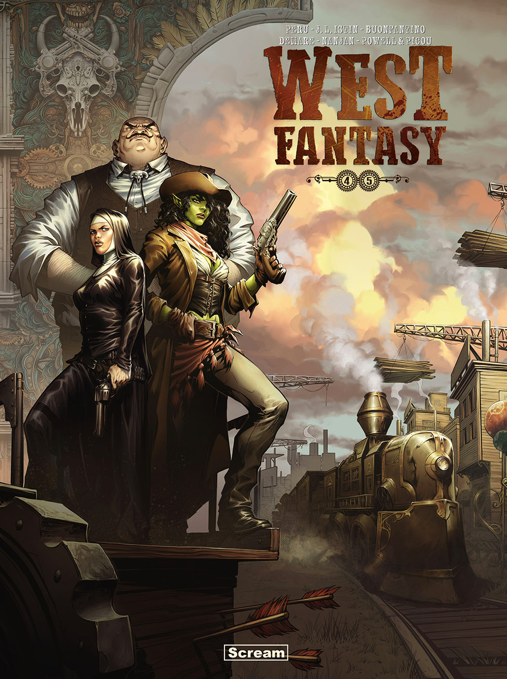 West Fantasy 4-5