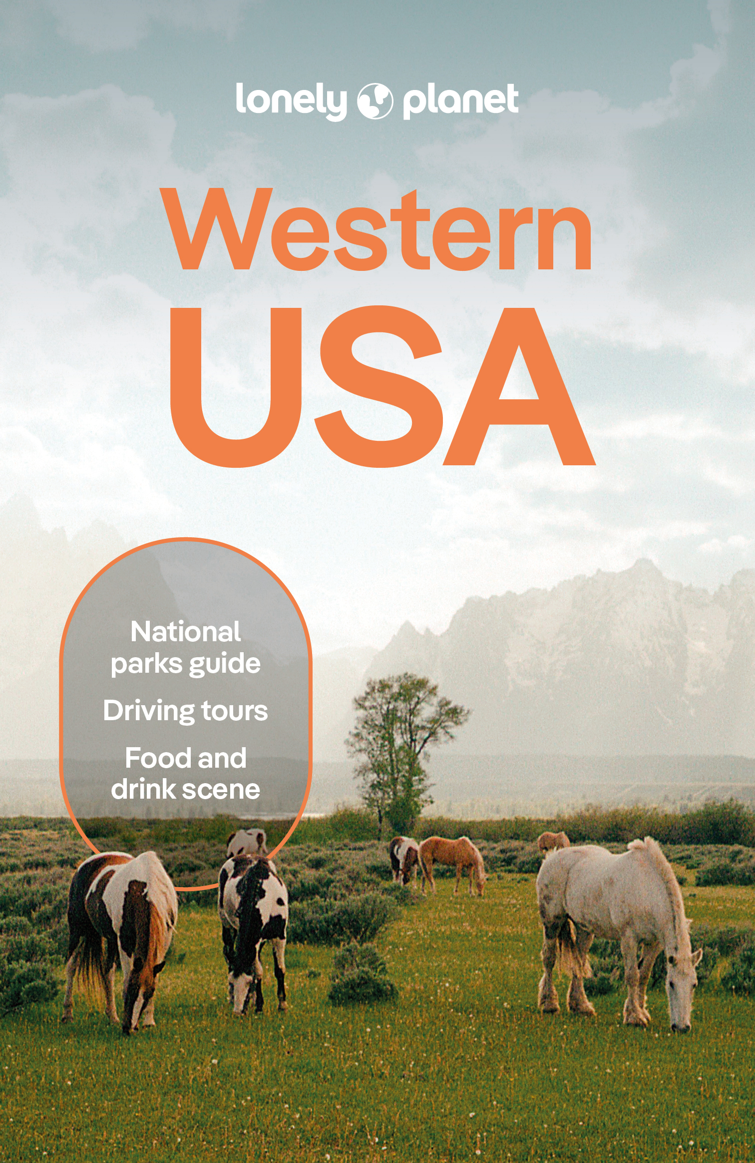 Western USA. Lonely Planet