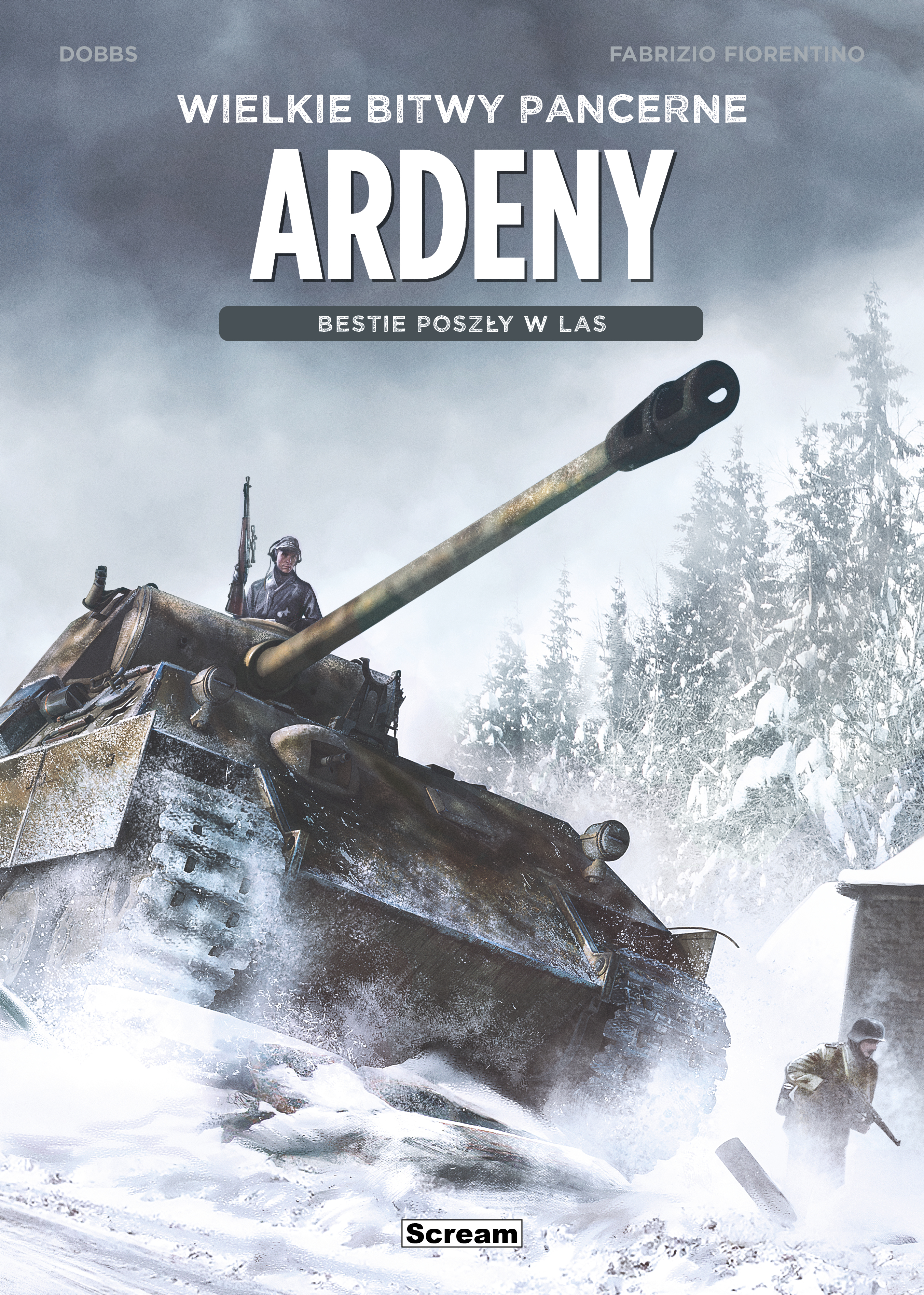 Wielkie Bitwy Pancerne Ardeny