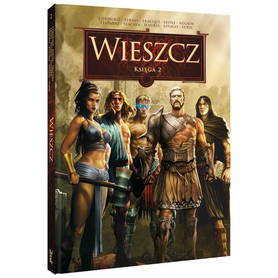 Wieszcz. Księga 2