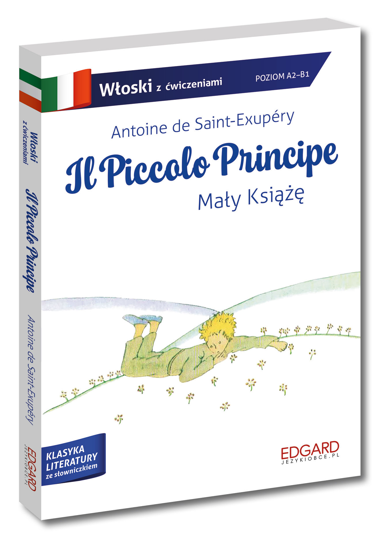 Włoski. Il Piccolo Principe. Mały Książę