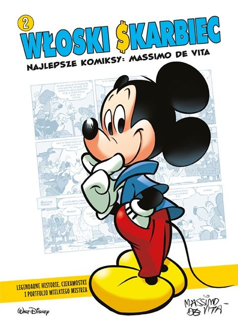 Włoski Skarbiec. Najlepsze komiksy: Massimo De Vita. Tom 2