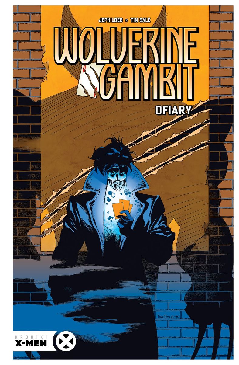 Wolverine gambit. Ofiary