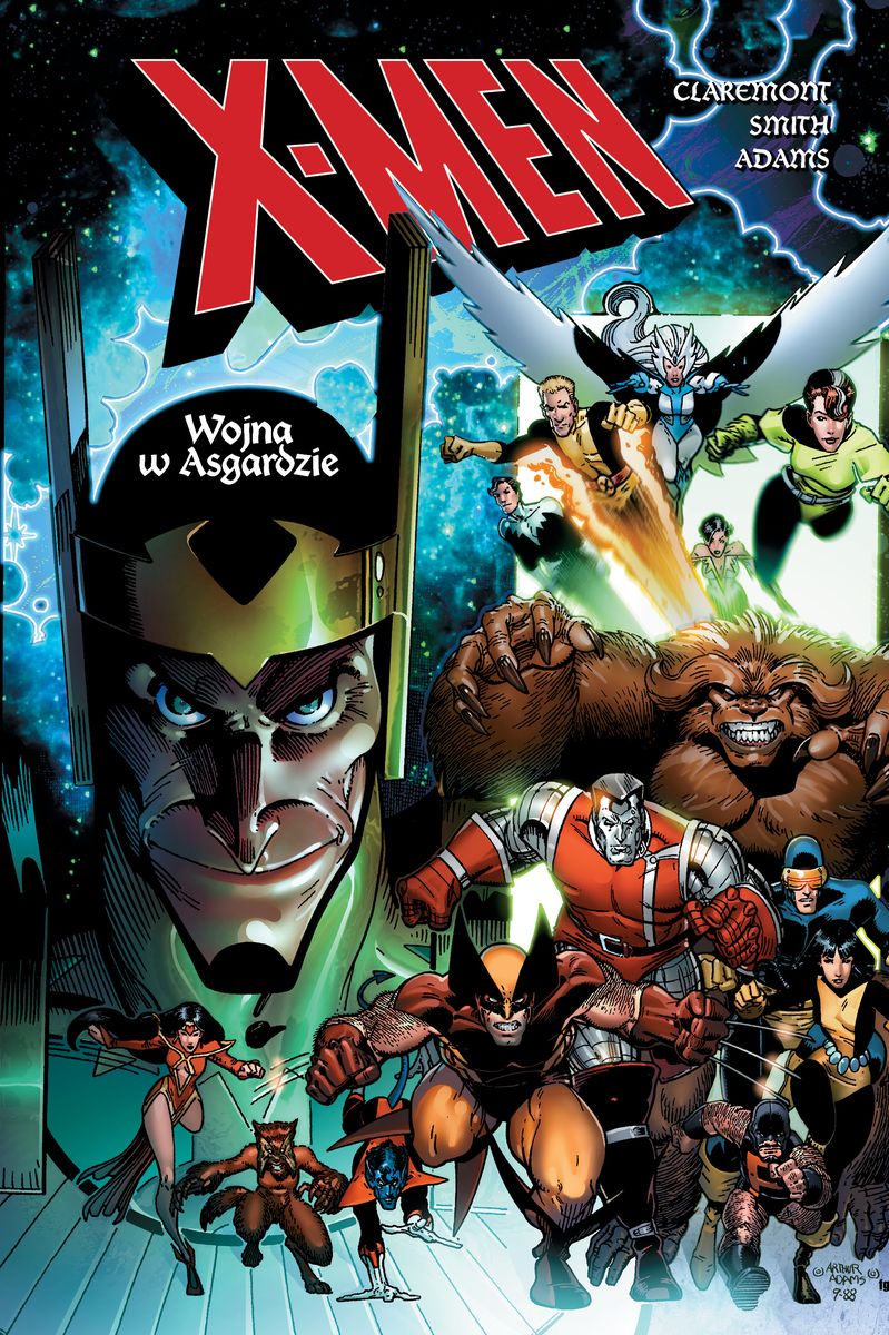 X-Men. Wojna w Asgardzie