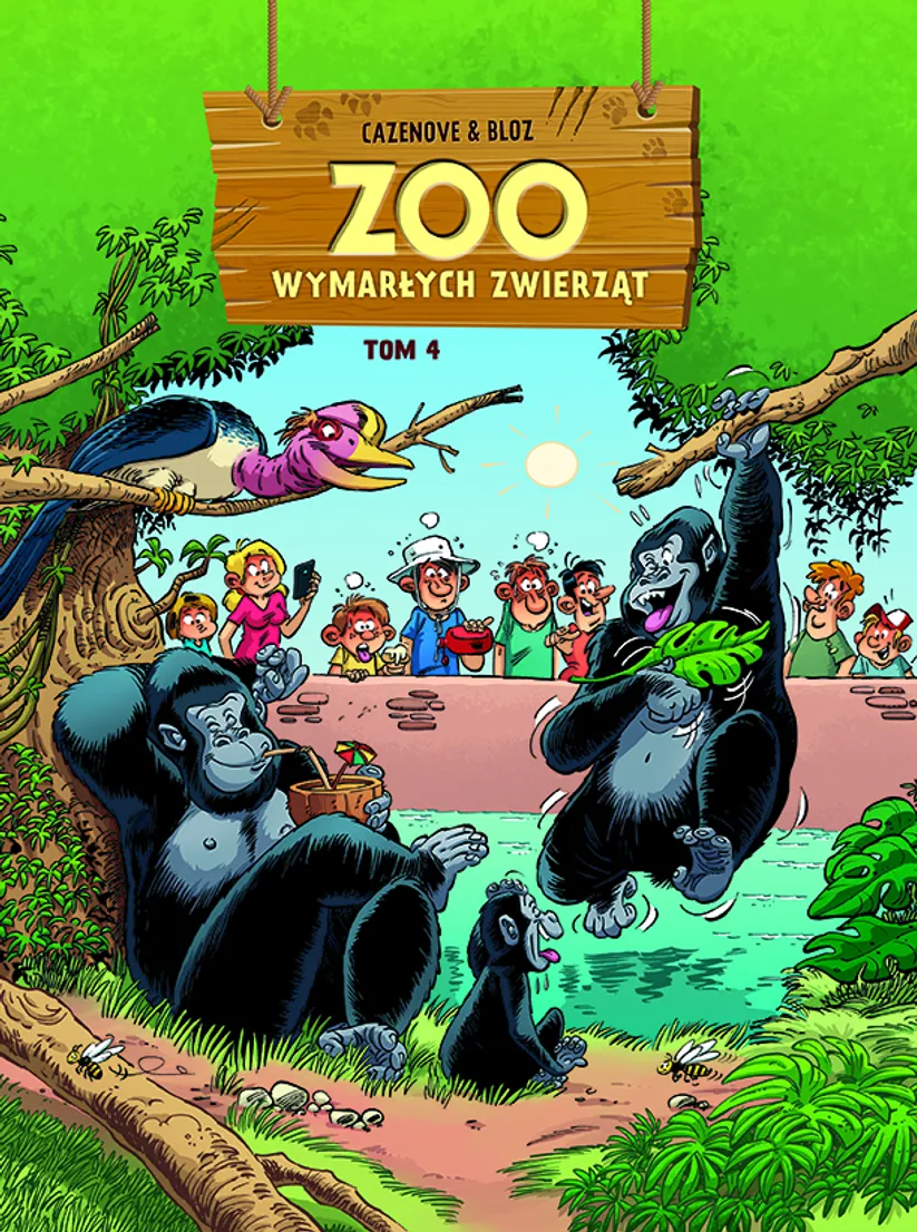 ZOO wymarłych zwierząt. Tom 4