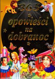 Okładka książki 365 opowieści na dobranoc Arti
