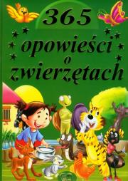 Okładka książki 365 opowieści o zwierzętach Arti
