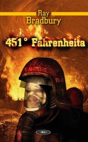 451 Fahrenheita TW. Autor: Bradbury Ray. Dadada.pl Okładka książki 451 Fahrenheita TW