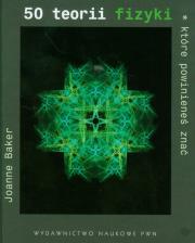 Okładka książki 50 teorii fizyki, które powinieneś znać