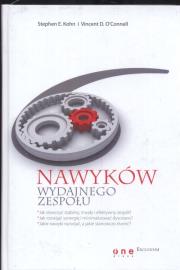 Okładka książki 6 nawyków wydajnego zespołu