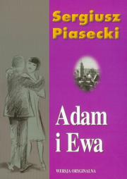 Okładka książki Adam i Ewa