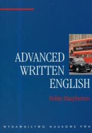 Okładka książki Advanced Written English