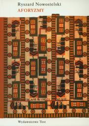 Okładka książki Aforyzmy i myśli