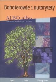 Opakowanie Albo albo Bohaterowie i autorytety