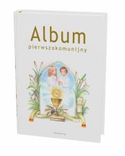 Okładka książki Album pierwszokomunijny