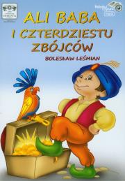 Ali Baba i czterdziestu zbójców - Audiobook. Autor: Bolesław Leśmian. Dadada.pl Okładka książki Ali Baba i czterdziestu zbójców - Audiobook