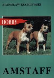 Amstaff. Autor: Kuchlewski Stanisław. Dadada.pl Okładka książki Amstaff