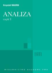 Analiza Część 1 Elementy. Autor: Krzysztof Maurin. Dadada.pl Okładka książki Analiza Część 1 Elementy