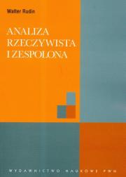 Analiza rzeczywista i zespolona. Autor: Rudin Walter. Dadada.pl Okładka książki Analiza rzeczywista i zespolona