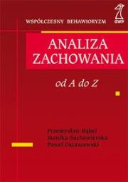 Okładka książki Analiza zachowania od A do Z