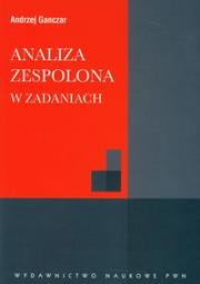 Analiza zespolona w zadaniach. Autor: Ganczar Andrzej. Dadada.pl Okładka książki Analiza zespolona w zadaniach