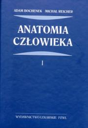 Okładka książki Anatomia człowieka