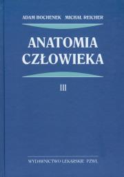 Okładka książki Anatomia człowieka t.3