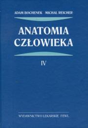 Okładka książki Anatomia człowieka t.4