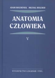 Okładka książki Anatomia człowieka t.5