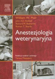 Okładka książki Anestezjologia weterynaryjna