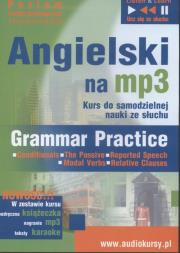 Okładka książki Angielski na MP3 Kurs do samodzielnej nauki ze słuchu