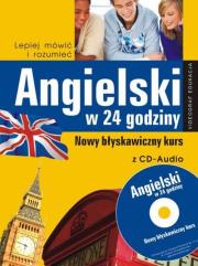 Angielski w 24 godziny VIDEOGRAF. Autor: Grosvenor Emily A.. Dadada.pl Okładka książki Angielski w 24 godziny VIDEOGRAF