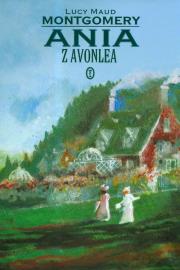 Okładka książki Ania z Avonlea twarda