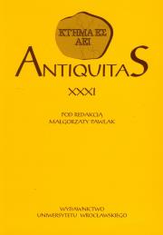 Opakowanie Antiquitas XXXI