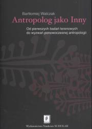 Okładka książki Antropolog jako Inny