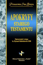 Okładka książki Apokryfy Starego Testamentu