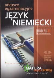 Arkusze egzaminacyjne Język Niemiecki. Wydawca: Omega. Dadada.pl Opakowanie Arkusze egzaminacyjne Język Niemiecki