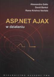 Okładka książki ASP.NET AJAX w działaniu